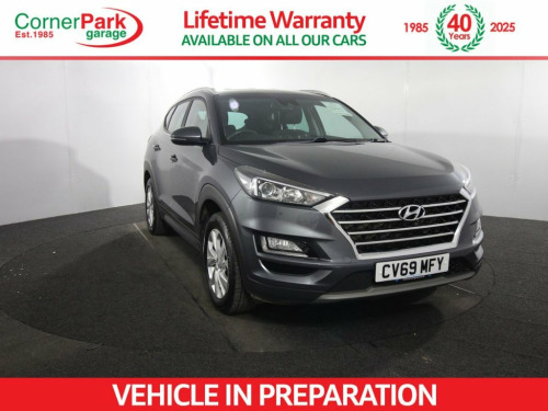 Hyundai Tucson  1.6 CRDi SE Nav SUV 5dr Diesel Manual Euro 6 (s/s)