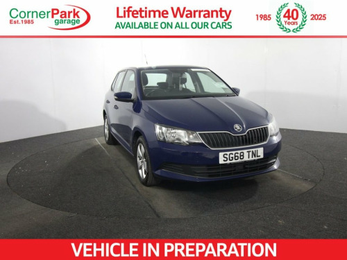 Skoda Fabia  1.0 SE Hatchback 5dr Petrol Manual Euro 6 (s/s) (7