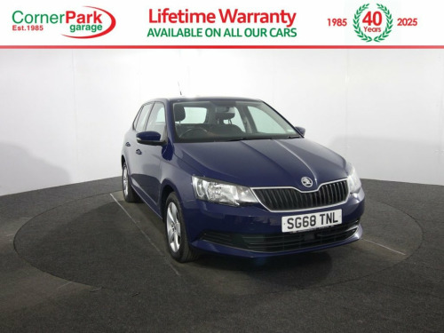Skoda Fabia  1.0 SE Hatchback 5dr Petrol Manual Euro 6 (s/s) (7