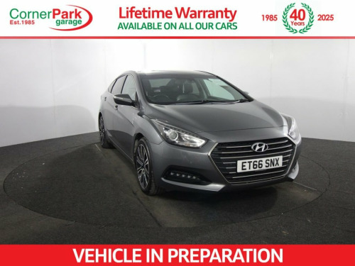 Hyundai i40  1.7 CRDi Blue Drive Premium Saloon 4dr Diesel Manu