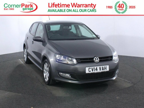 Volkswagen Polo  1.4 Match Edition Hatchback 5dr Petrol Manual Euro