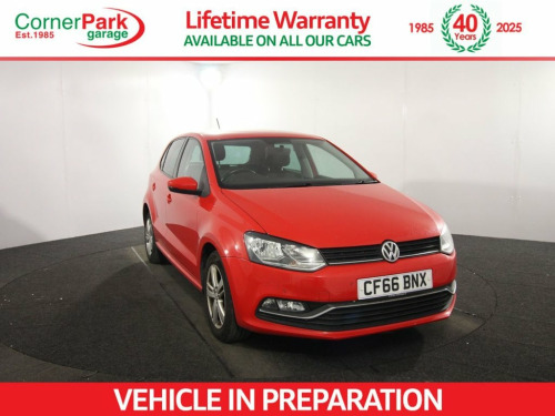 Volkswagen Polo  1.0 BlueMotion Tech Match Hatchback 5dr Petrol Man
