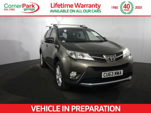 Toyota RAV4  2.2 D-4D Icon SUV 5dr Diesel Manual 4WD Euro 5 (15