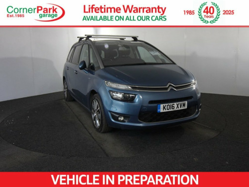 Citroen Grand C4 Picasso  1.6 BlueHDi Exclusive+ MPV 5dr Diesel Manual Euro 