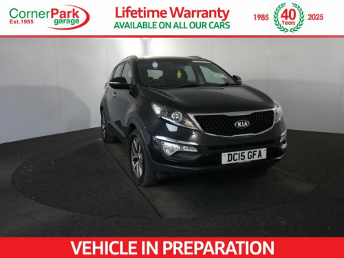 Kia Sportage  1.7 CRDi EcoDynamics 2 SUV 5dr Diesel Manual 2WD E
