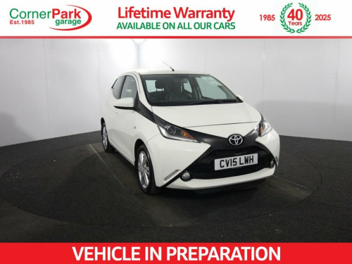 Toyota AYGO  1.0 VVT-i x-pression x-wave 5dr Petrol Manual Euro