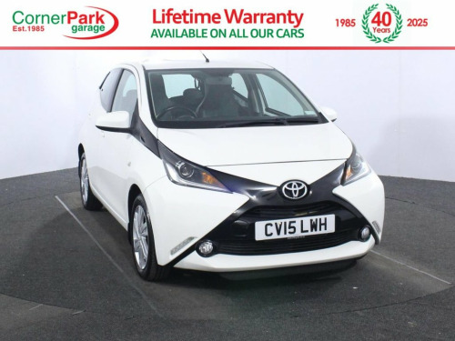 Toyota AYGO  1.0 VVT-i x-pression x-wave 5dr Petrol Manual Euro