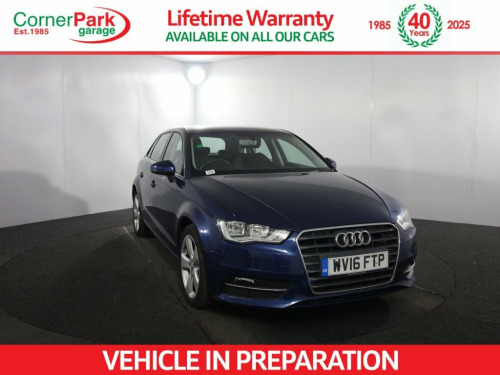 Audi A3  1.4 TFSI Sport Sportback 5dr Petrol Manual Euro 6 