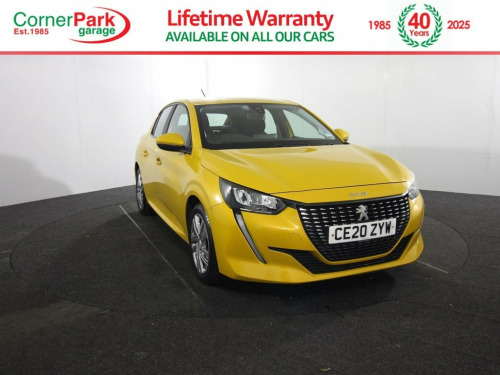 Peugeot 208  1.2 PureTech Active Hatchback 5dr Petrol Manual Eu