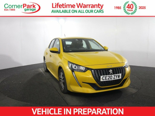 Peugeot 208  1.2 PureTech Active Hatchback 5dr Petrol Manual Eu