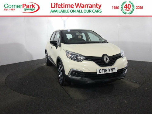 Renault Captur  0.9 TCe ENERGY Play SUV 5dr Petrol Manual Euro 6 (