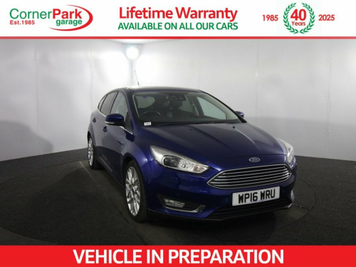 Ford Focus  1.0T EcoBoost Titanium X Hatchback 5dr Petrol Manu