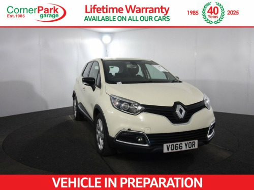 Renault Captur  1.5 dCi Dynamique Nav SUV 5dr Diesel Manual Euro 6