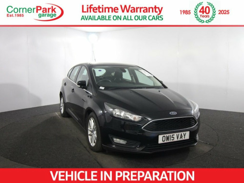 Ford Focus  1.5 TDCi Zetec Hatchback 5dr Diesel Manual Euro 6 
