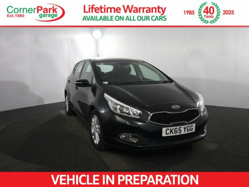 Kia ceed  1.4 2 Hatchback 5dr Petrol Manual Euro 5 (98 bhp) 