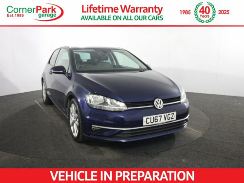 Volkswagen Golf  2.0 TDI BlueMotion Tech GT Hatchback 3dr Diesel Ma