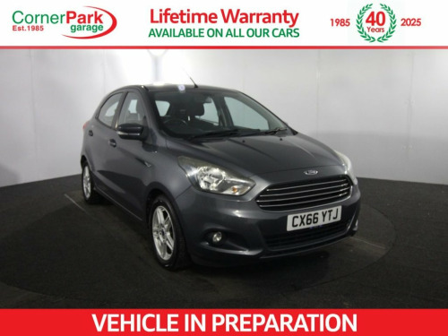 Ford Ka+  1.2 Ti-VCT Zetec Hatchback 5dr Petrol Manual Euro 