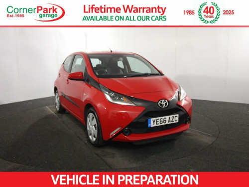 Toyota AYGO  1.0 VVT-i x-play Hatchback 5dr Petrol Manual Euro 