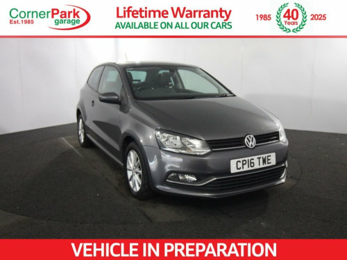 Volkswagen Polo  1.2 TSI BlueMotion Tech Match Hatchback 3dr Petrol