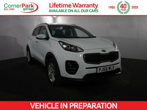 Kia Sportage  1.6 GDi 2 SUV 5dr Petrol Manual Euro 6 (s/s) (130 