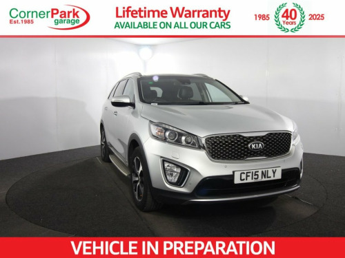 Kia Sorento  2.2 CRDi KX-3 SUV 5dr Diesel Manual AWD Euro 6 (s/
