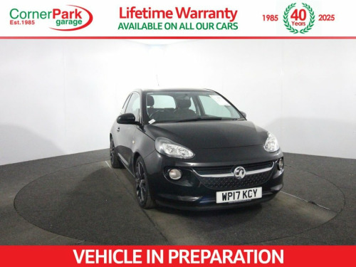 Vauxhall ADAM  1.4i ecoFLEX GLAM Hatchback 3dr Petrol Easytronic 