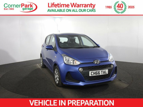 Hyundai i10  1.2 SE Hatchback 5dr Petrol Manual Euro 6 (87 ps)