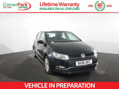 Volkswagen Polo  1.0 BlueMotion Tech SE Hatchback 5dr Petrol Manual