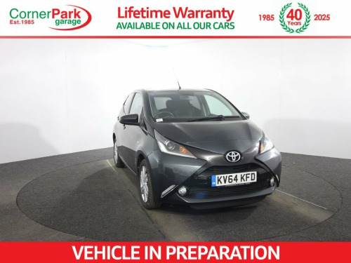 Toyota AYGO  1.0 VVT-i x-pression Hatchback 5dr Petrol Manual E