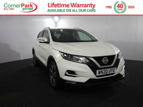 Nissan Qashqai  1.3 DIG-T N-Connecta SUV 5dr Petrol Manual Euro 6  