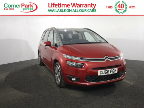 Citroen Grand C4 Picasso  1.6 BlueHDi Exclusive+ MPV 5dr Diesel EAT6 Euro 6 