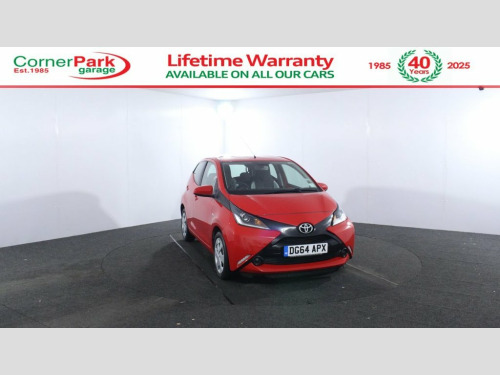 Toyota AYGO  1.0 VVT-i x-play Hatchback 5dr Petrol x-shift Euro