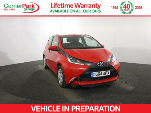 Toyota AYGO  1.0 VVT-i x-play Hatchback 5dr Petrol x-shift Euro