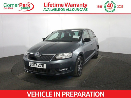 Skoda Rapid Spaceback  1.0 TSI SE Sport Hatchback 5dr Petrol Manual Euro 