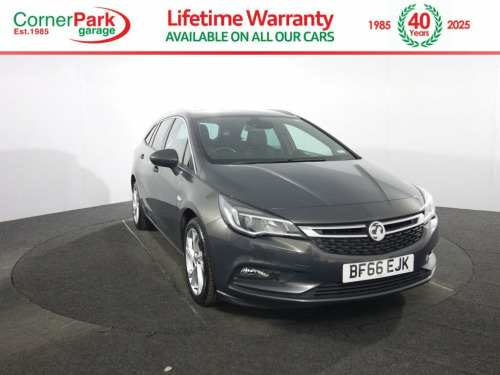 Vauxhall Astra  1.0i Turbo ecoFLEX SRi Sports Tourer 5dr Petrol Ma