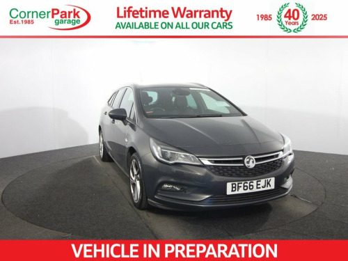 Vauxhall Astra  1.0i Turbo ecoFLEX SRi Sports Tourer 5dr Petrol Ma