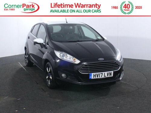 Ford Fiesta  1.0T EcoBoost Zetec Black Edition Hatchback 5dr Pe