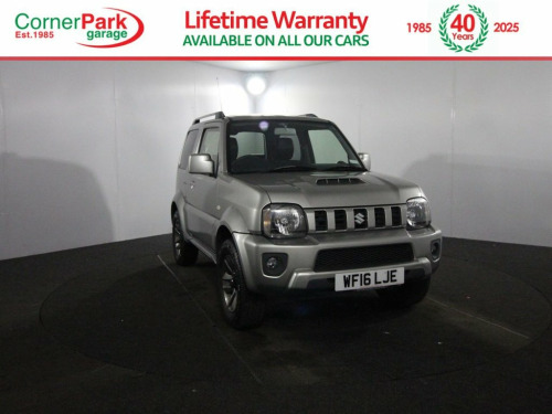 Suzuki Jimny  1.3 VVT SZ4 SUV 3dr Petrol Manual 4WD Euro 6 (85 p