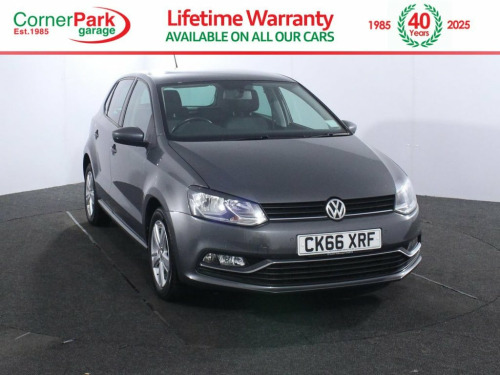 Volkswagen Polo  1.2 TSI BlueMotion Tech Match Hatchback 5dr Petrol