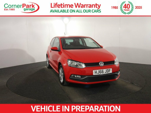 Volkswagen Polo  1.0 BlueMotion Tech Match Hatchback 3dr Petrol Man