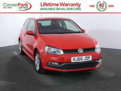 Volkswagen Polo  1.0 BlueMotion Tech Match Hatchback 3dr Petrol Man