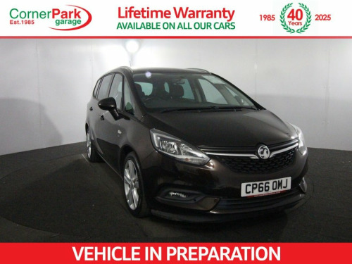 Vauxhall Zafira Tourer  1.4i Turbo SRi MPV 5dr Petrol Manual Euro 6 (140 p