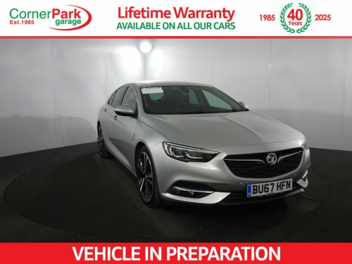Vauxhall Insignia  2.0 Turbo D BlueInjection Elite Nav Grand Sport 5d