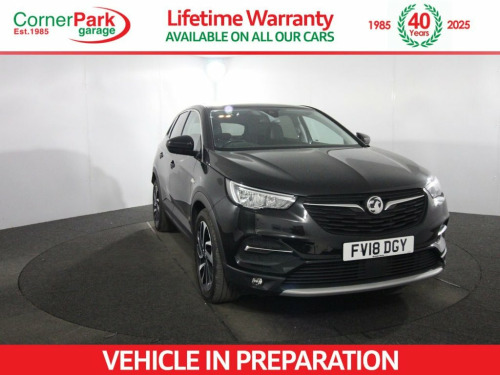 Vauxhall Grandland X  1.2 Turbo Elite Nav SUV 5dr Petrol Manual Euro 6 (
