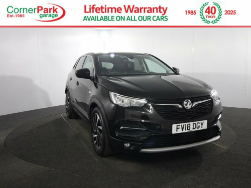 Vauxhall Grandland X  1.2 Turbo Elite Nav SUV 5dr Petrol Manual Euro 6 (