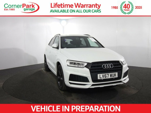 Audi Q3  1.4 TFSI CoD S line Edition SUV 5dr Petrol S Troni