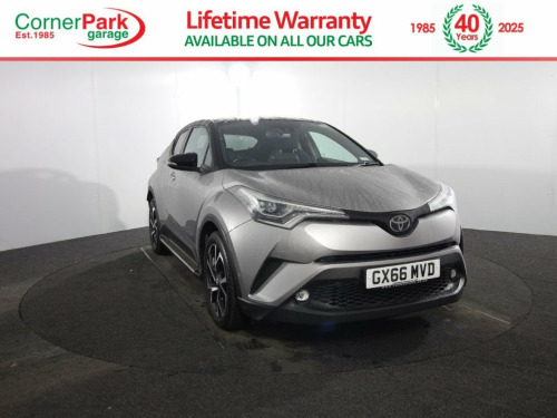 Toyota C-HR  1.2 VVT-i Dynamic SUV 5dr Petrol Manual Euro 6 (s/