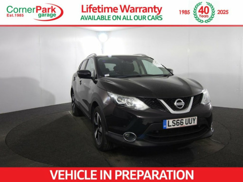 Nissan Qashqai  1.2 DIG-T N-Connecta SUV 5dr Petrol Manual 2WD Eur