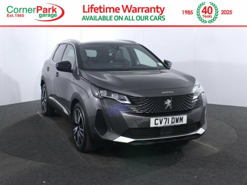 Peugeot 3008 Crossover  1.2 PureTech GT Premium SUV 5dr Petrol EAT Euro 6 