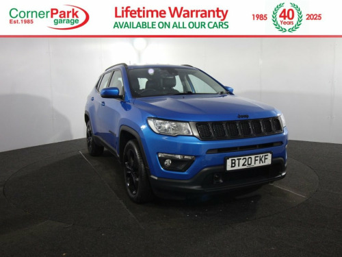 Jeep Compass  1.4T MultiAirII Night Eagle SUV 5dr Petrol Manual 